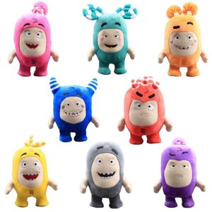 Плюшева іграшка Oddbods, кумедні плюшеві іграшки, мультяшна аніме-лялька, святковий подарунок під замовлення за 30 днів