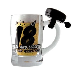 Чашка для пива "18" чорна Код/Артикул GWB 318