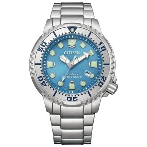 [Citizen] Годинники Promaster Eco-Drive Diver 200m Ice Blue BN0165-55L Чоловічі сріблясті під замовлення з Японії за 30