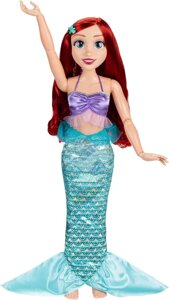 Disney Princess Ariel. Ростова лялька Аріель,81 см. оновлена версія 2023 Код/Артикул 75 877