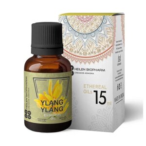 Ефірна олія Іланг-Іланга (15 мл), Ylang Ylang Essential Oil, Heilen Biopharm Під замовлення з Індії 45 днів.