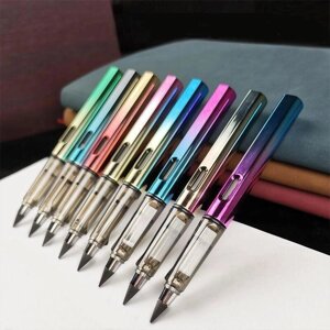 Нова технологія, барвистий необмежений обсяг листа, вічний олівець, ручка без чорнила, чарівні олівці,