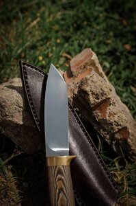 Класичний мисливський ніж в стилі Боба Ловлеса К110/61-62 HRC Код/Артикул 27 HYT97898
