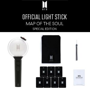 BTS Офіційна карта армійської бомби Light Stick of the Soul, спеціальне видання під замовлення за 30 днів доставка