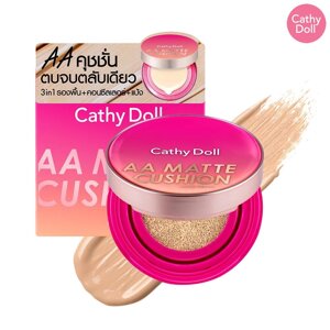 Cathy Doll Матовий кушон AA SPF50 PA+++ Acne and Sebum Control No. 01-03 10 г - Thai Cosmetic Під замовлення з Таїланду