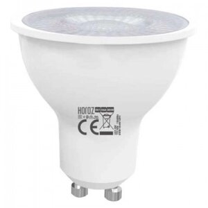Лампа світлодіодна "CONVEX-8" 8W 4200K GU10 Код/Артикул 149 001-064-0008-030