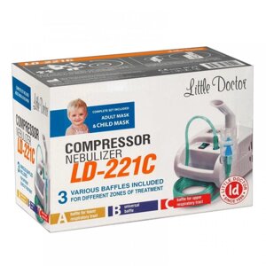 Інгалятор компресорний LD-221C Little Doctor Код/Артикул 23