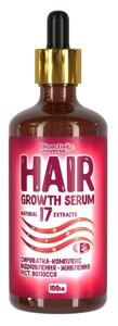 Сироватка для волосся, 17 екстрактів, для відновлення, живлення та росту волосся 100мл Код/Артикул 133