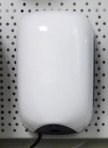 Автоматична біла сушарка для рук SMART MINI JET VAMA електрична рукосушарка настінна пластикова