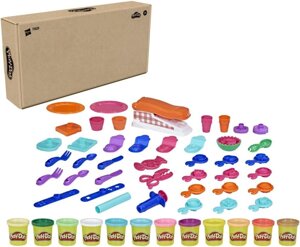 Плей до весела фабрика Play-Doh Kitchen Creations Fun Factory мега набір Код/Артикул 75 376