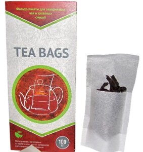 3 шт Фільтр-пакети для чаю на чайник (100шт/упаковка) Код/Артикул 87 0063