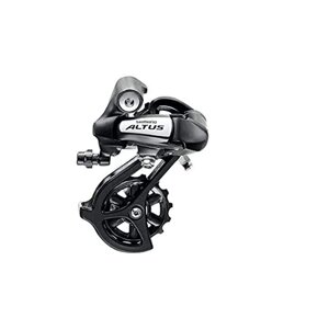 SHIMANO Задній перемикач ALTUS 7, 8-швидкісний, прямий монтаж, тип RD M310 L, чорний E RDM310DL під замовлення з Японії