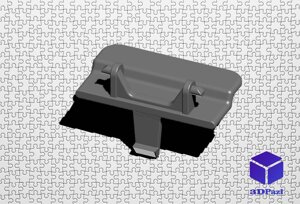 Засувка підлокітника Ford F-150 Код/Артикул 175 А001024