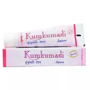 Кумкумаді: крем, що омолоджує (30 г), Kumkumadi, Imis Під замовлення з Індії 45 днів. Безкоштовна доставка.