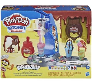 Ігровий набір Play-Doh Морозиво із сиропом Код/Артикул 75 232