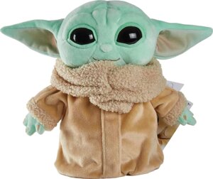Mattel Star Wars Grogu плюшевий малюк бебі йода Грогу, зоряні війни 22 см Код/Артикул 75 604 Код/Артикул 75 604