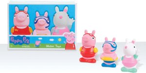 Набір іграшок для купання Свинка Пеппа. Peppa Pig Bath Toys Код/Артикул 75 698
