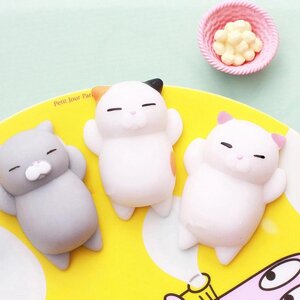 Митці Squishy Cat Squeeze Healing Fun Kids Kawaii Іграшка для зняття стресу Декор під замовлення за 30 днів доставка