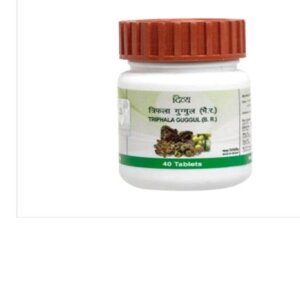 Патанджалі ДІВ'Я ТРИПХАЛА ГУГГУЛ 20 Г (40 пігулок ) під замовлення з Індії за 45 днів, доставка безкоштовна