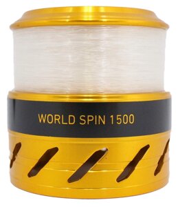 Daiwa Оригінальні деталі 17 Котушка World Spin 1500 (2-6) Номер деталі 6 Код деталі 128B11 00050415128B11 під