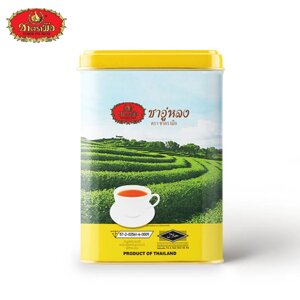 ChaTramue Пакетик чаю Улун, упакований у банку 2,5 г x 20 пакетиків - Тайський Під замовлення з Таїланду за 30 днів,
