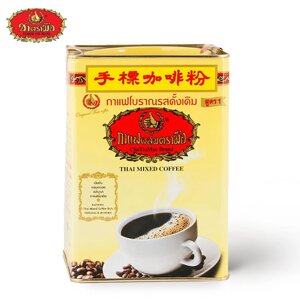 ChaTramue Тайська змішана кава, велика банка, 1000 г - Тайська Під замовлення з Таїланду за 30 днів, доставка