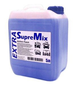 Автошампунь для безконтактної мийки SupreMix Extra 1:3 5л Код/Артикул 46 1010148