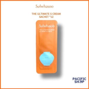Sulwhasoo The Ultimate S Cream 1 мл*12 під замовлення з кореї 30 днів доставка безкоштовна