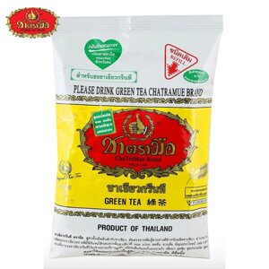 ChaTramue Зелений чай пакетик 200 г - тайський Під замовлення з Таїланду за 30 днів, доставка безкоштовна