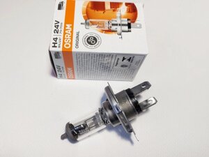 Лампа H4 75/70W 24V P43t (Osram) 64196 Код/Артикул 30 4182