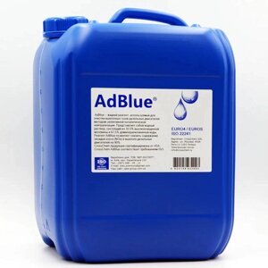 Реагент AdBlue зниження викиду оксидів азоту 5 л Код/Артикул 46 1010204