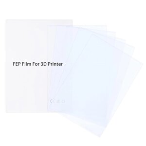 Плівка FEP 300*450*0,15mm [FY-150N] для MSLA, LCD и DLP 3D-принтерів / FEP плівка з тефлону для 3д принтера Код/Артикул