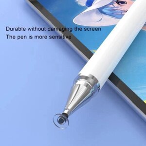 Зручна ручка, ємнісна ручка, точний практичний стілус для мобільного телефону, планшета, олівця
