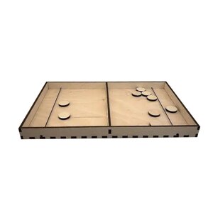 Настільна гра WoodCraft на двох puсket 49х29см Код/Артикул 29 А216