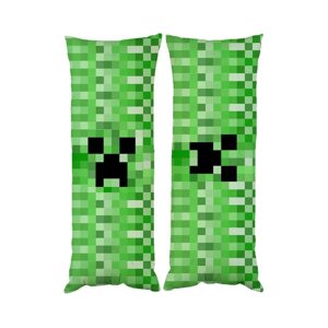 Подушка дакімакура Майнкрафт Minecraft декоративна ростова подушка для обіймання двостороння Код/Артикул 65