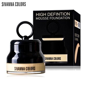 Sivanna Colors Тональний крем High Defintiion Mousse 28 м. HF596 - Тайський косметичний макіяж Під замовлення з
