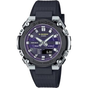 Casio G-SHOCK GST-B600A-1A6JF G-STEEL Мобільний чоловічий годинник з Bluetooth і сонячною батареєю, ЯПОНІЯ під