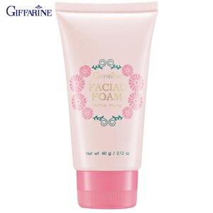 Giffarine Active Young Facial Foam, Ніжна пінка для обличчя Гладка піна, що повністю очищає шкіру, 60 г 20401 Під