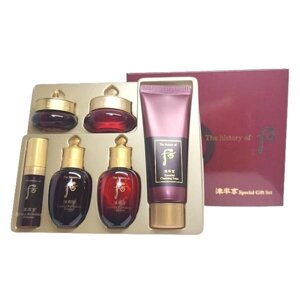 Спеціальний набір The History Of Whoo Jinyulhyang 6pcs під замовлення з кореї 30 днів доставка безкоштовна