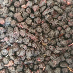 1 кг Чорниця плоди/ягоди сушені (Свіжий урожай) лат. Vaccínium myrtíllus
