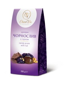Набір цукерок Чорнослив з горіхом Chocco Via пакет 200г (213757) Код/Артикул 45 213757