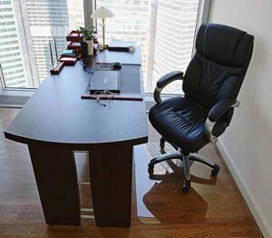 Захисний килимок підкладка під крісло 2050х1250мм (0.7 мм) прозорий Код/Артикул