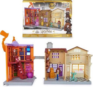 Wizarding World Harry Potter, Magical Minis Diagon Alley світло і звук,3в1 Код/Артикул 75 397 Код/Артикул 75 397