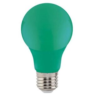 Лампа Діодна "SPECTRA" 3W E27 A60 (зелена) Код/Артикул 149 001-017-0003-041