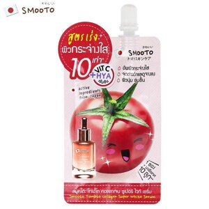 SMOOTO Сироватка з томатним колагеном Super White 8 x 1/3/6 шт. - Тайський догляд за шкірою Під замовлення з Таїланду