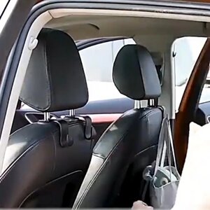 Універсальний автомобільний підголівник, гачок для заднього сидіння, вішалка для сидіння, автомобільний ... під