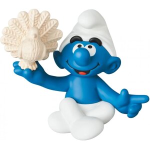 Смурф UDF The Smurfs Series 2 SMURF з ПТАХОМ під замовлення з Японії за 30 днів, доставка безкоштовна