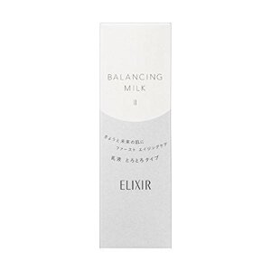 SHISEIDO Elixir Reflet Balancing Milk емульсія для молодої шкіри, 130мл. - Тип || - м'яка, для нормальної та сухої