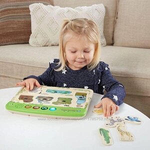 Інтерактивний деревяний пазл тварини. LeapFrog Interactive Wooden Animal Код/Артикул 467