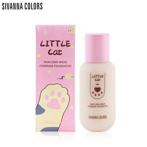 Sivanna Colors Стійка тональна основа Little Cat Skin 55 м. HF5056 - Тайський косметичний макіяж Під замовлення з